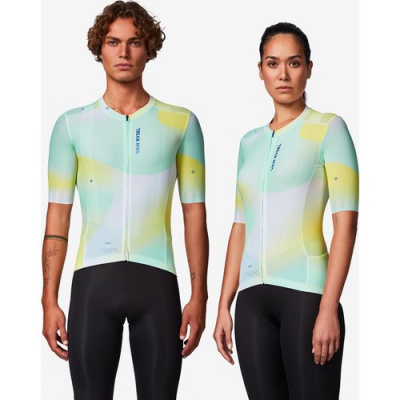 VAN RYSEL Unisex Very Fitted Short-sleeved Road Cycling Jersey