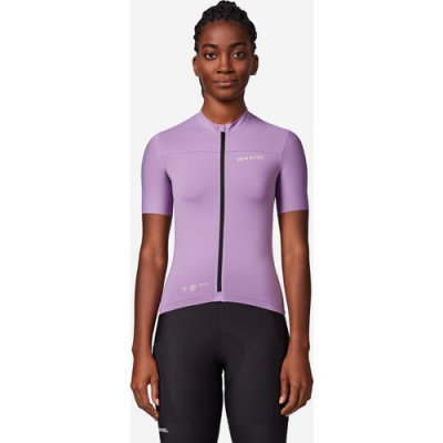 VAN RYSEL Women's Fitted Short-sleeved Road Cycling Jersey