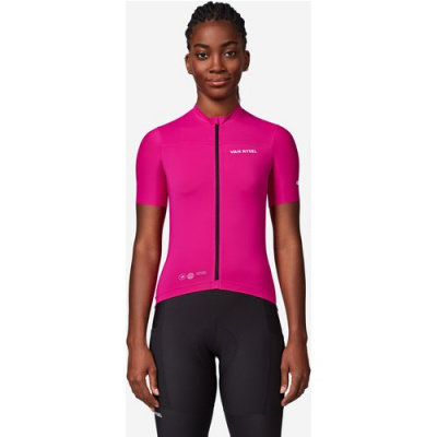 VAN RYSEL Women's Fitted Short-sleeved Road Cycling Jersey