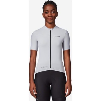 VAN RYSEL Women's Fitted Short-sleeved Road Cycling Jersey
