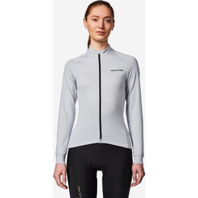 VAN RYSEL Womens Mid-season Long-sleeved Road Bike Cycling Jersey