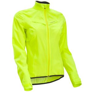 VAN RYSEL Women's Rainproof Jacket Racer - Yellow