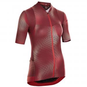 VAN RYSEL Women's Short-Sleeved Cycling Jersey RCR - Vibrant Raspberry