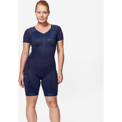 VAN RYSEL Women's Short-sleeved Sd Triathlon Trisuit
