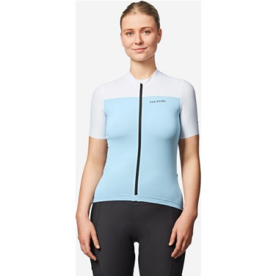 VAN RYSEL Women's Short-sleeved Summer Road Cycling Jersey Edr 2