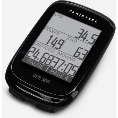 VAN RYSEL Cyclometer GPS 500