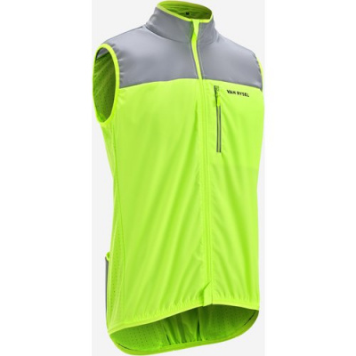 VAN RYSEL Men's Hi-viz Cycling Jacket En17353