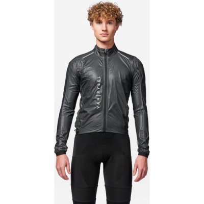 VAN RYSEL Rcr Ultralight Men's Long-sleeved Road Bike Rain Jacket