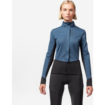 VAN RYSEL Women's Road Cycling Winter Jacket Rcr-blue