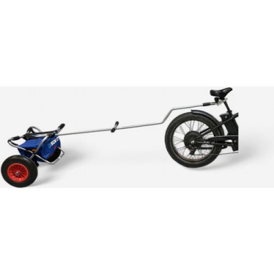Windsurfing Board Bike Trolley Trailer Side On