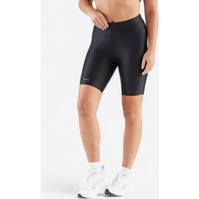 Women's Cycling Shorts Kiprun Run 100-black
