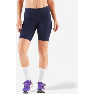 Women's Cycling Shorts-kiprun Run 900 Light-navy Blue