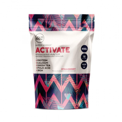 Active Woman Active Woman Activate Strawberry