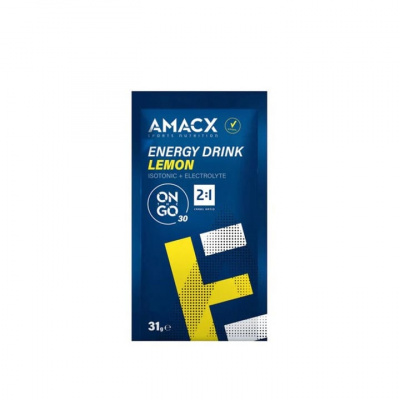 Amacx AMACX Energy Drink On the Go Sachets (12 x 31g)