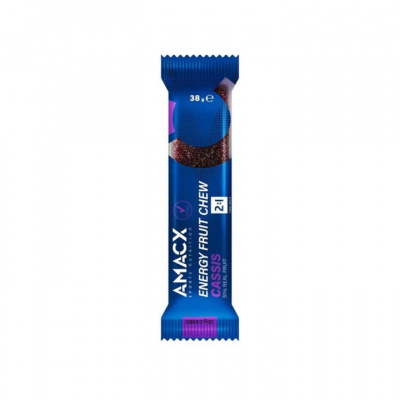 Amacx AMACX Energy Fruit Chew  (12 x 38g)