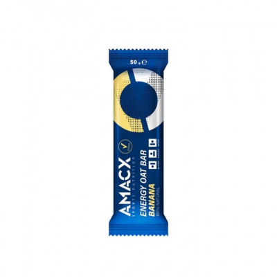 Amacx AMACX Energy Oat Bars (12 x 50g)