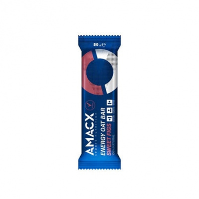 Amacx AMACX Energy Oat Bars (12 x 50g)