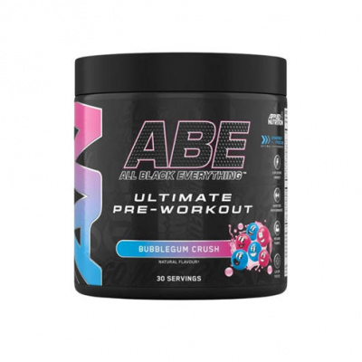 Applied Nutrition ABE All Black Everything Ultimate Pre Workout Powder 375g (30 serves)