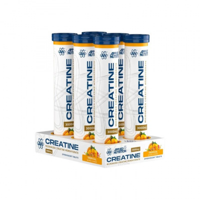 Applied Nutrition Applied Nutrition: Creatine Monohydrate Effervescent Tablets (6 Tubes x 16 Tabs)