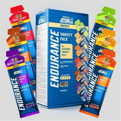 Applied Nutrition Applied Nutrition: Isotonic Energy Gels Variety 6 Pack