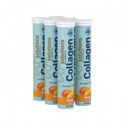 Applied Nutrition Collagen Effervescent Tablets (6 x 20 Tablets)