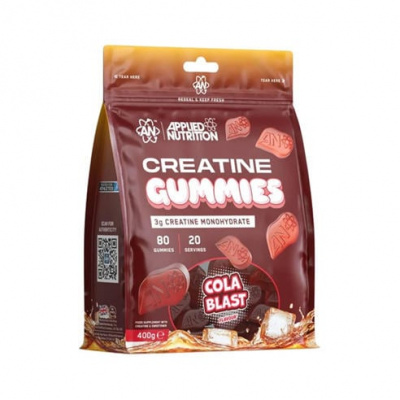 Applied Nutrition Creatine Monohydrate Gummies (20 Servings/400g)