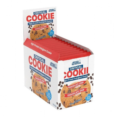 Applied Nutrition Critical Cookie (12 x 85g Cookies)