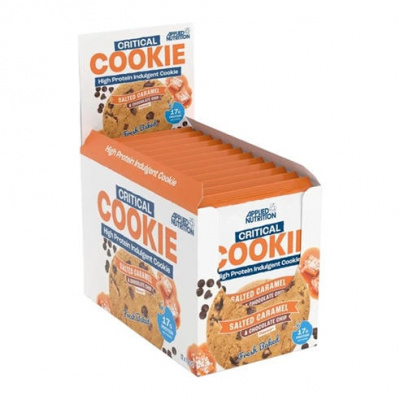 Applied Nutrition Critical Cookie (12 x 85g Cookies)