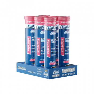 Applied Nutrition Endurance Hydration Electrolyte (6 x 20 Tablet Tube)