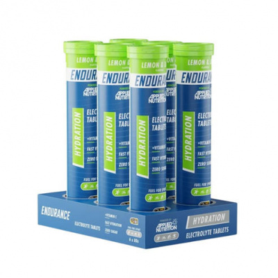 Applied Nutrition Endurance Hydration Electrolyte (6 x 20 Tablet Tube)
