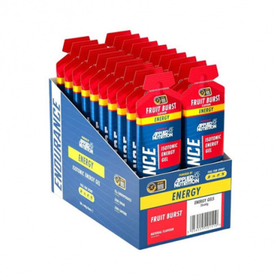Applied Nutrition Endurance Isotonic Energy Gels (20 x 60g Gels)