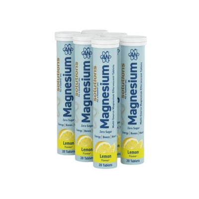 Applied Nutrition Magnesium Effervescent Tablets (6 x 20)