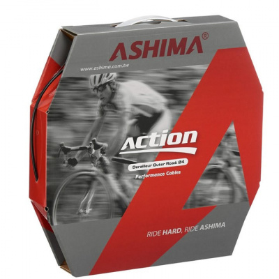 Ashima Action Gear Outer Cable Road 4mm 50m