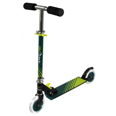 Aston Martin Aston Martin Folding Inline Scooter with Lights