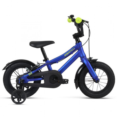 Batch 12in Kids Bike Blue 3 to 5 year olds