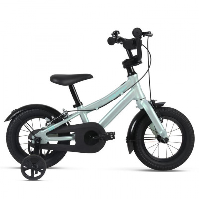 Batch 12in Kids Bike Green 3 to 5 year olds