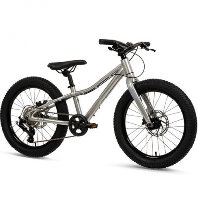 Batch 20 Kids Mountain Bike Silver 6 to 9 year