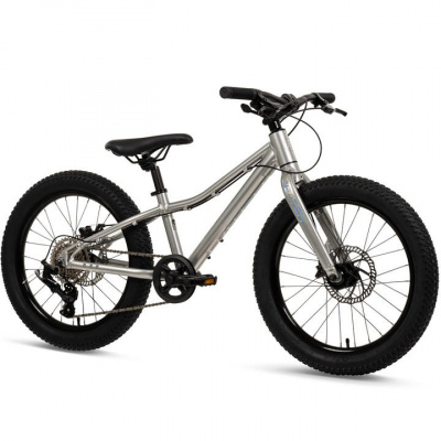 Batch 20 Kids Mountain Bike Silver 6 to 9 year