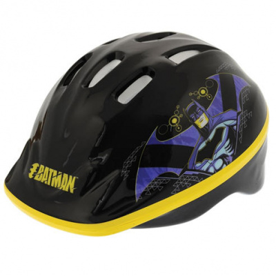 Batman Batman Safety Helmet - Size 48cm-52cm