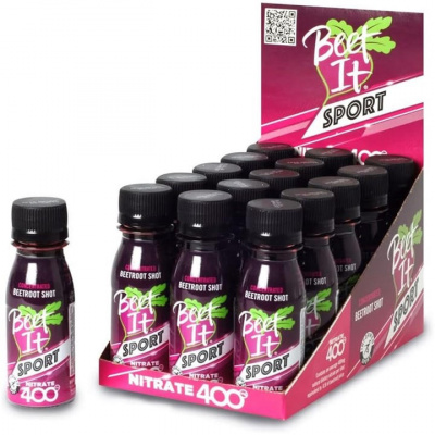 Beet It-Sport Beet It Nitrate 400 Shot (Box of 15 x 70ml shot)