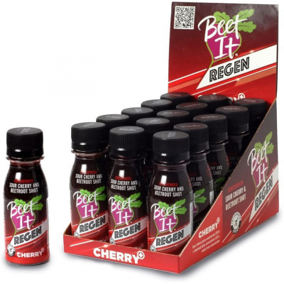 Beet It-Sport Beet It Regen Cherry+ shot (Box x 15)