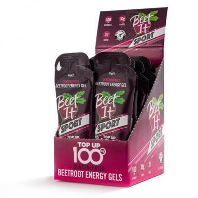Beet It-Sport Beet It Sport Energy Gel Top Up 100 (12 x 43g)