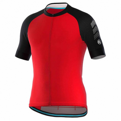 Bicycle Line Men's Biella UPF 30+ Short Sleeve Cycling Jersey