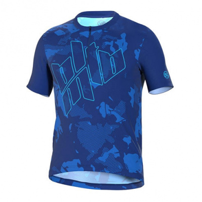 Bicycle Line Men's NERVESA Short Sleeve UPF 30+ Cycling Jersey