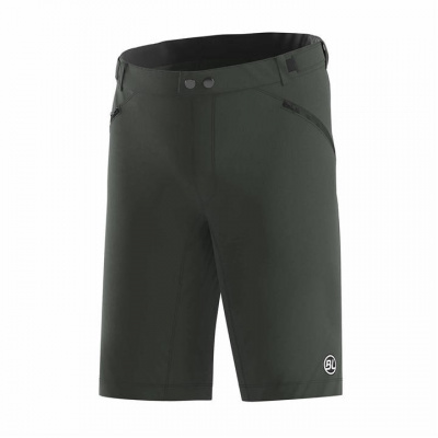 Bicycle Line Men's Ostiglia 2 Baggy Knee Length Zip Pockets MTB Shorts