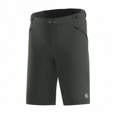 Bicycle Line Men's Ostiglia 2 Baggy Knee Length Zip Pockets MTB Shorts