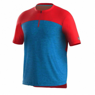 Bicycle Line Men's Sentiero MTB UPF Protection Short Sleeve Cycling Jersey
