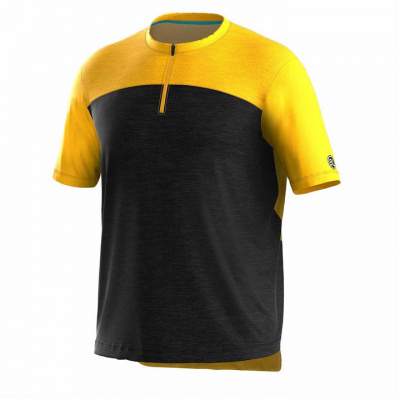 Bicycle Line Men's Sentiero MTB UPF Protection Short Sleeve Cycling Jersey