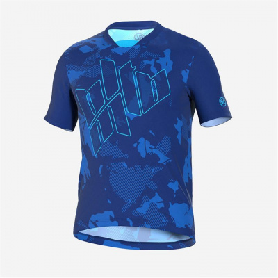Bicycle Line Men's Short Sleeve Cycling Jersey