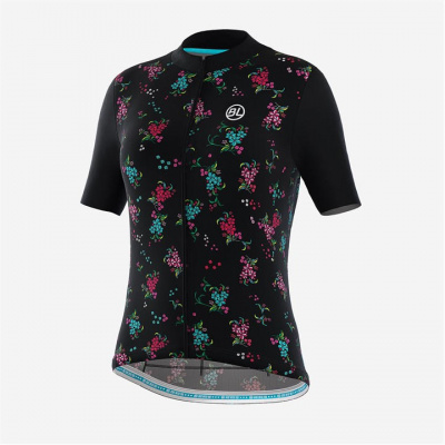 Bicycle Line Women's Garda Short Sleeve UPF 30+ Short Sleeve Cycling Jersey
